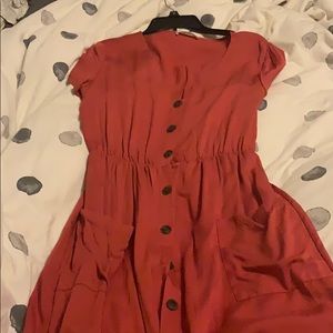 Button up dress. No tags. Never worn